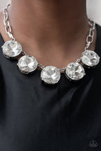 Load image into Gallery viewer, Paparazzi Accessories-Limelight Luxury - White-Necklace
