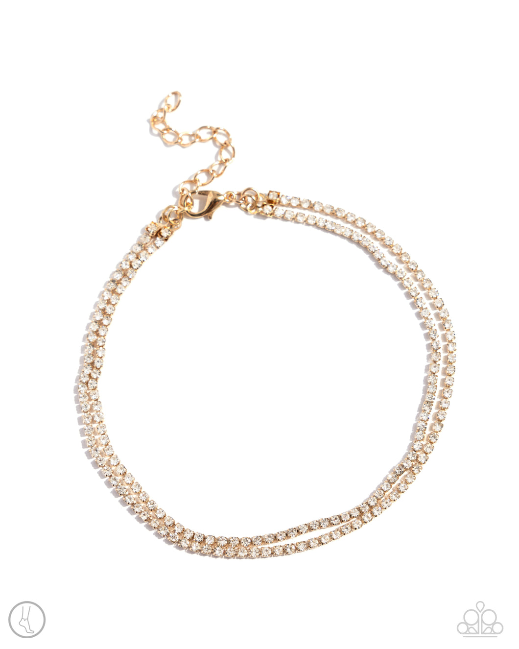 Paparazzi Accessories-Dainty Declaration - Gold