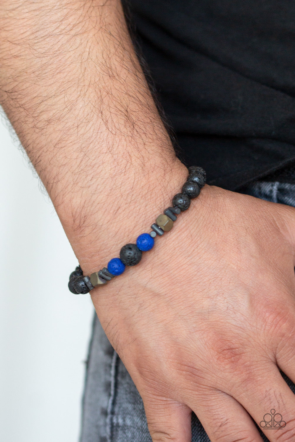 Empowered Blue Urban Bracelet