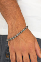 Load image into Gallery viewer, Fighting chance black urban bracelet
