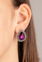 Load image into Gallery viewer, Debutante Debut Pink Post Earring
