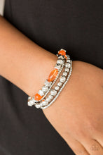 Load image into Gallery viewer, Babe-alicious Orange Bracelet
