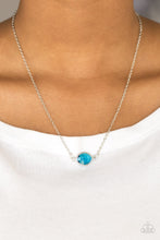 Load image into Gallery viewer, Fashionably Fantabulous Blue Necklace
