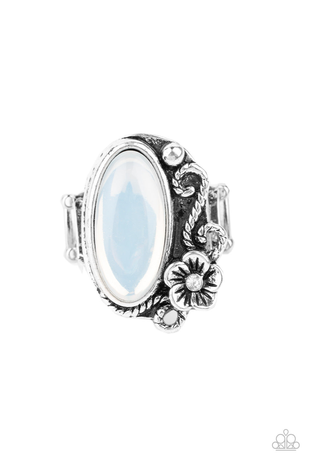 Any Daisy Now White Ring