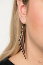 Load image into Gallery viewer, Evolutionary Edge Silver Earring
