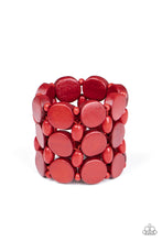 Load image into Gallery viewer, Cruising Coronado Red Bracelet
