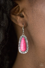 Load image into Gallery viewer, Cruzin Colorado Pink Earring
