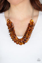 Load image into Gallery viewer, Comin In Haute brown Necklace
