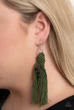 Load image into Gallery viewer, Beach Bash Green Earring
