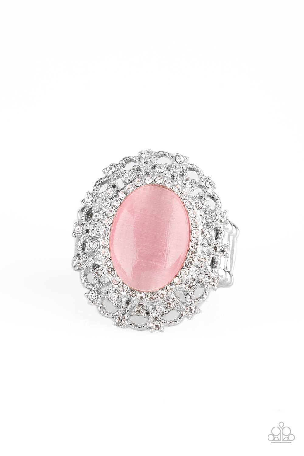 Baroque The Spell Pink Ring