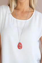 Load image into Gallery viewer, Extra Elemental Red Necklace
