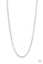 Load image into Gallery viewer, Courtside Couture Silver Urban Necklace
