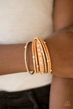 Load image into Gallery viewer, Catwalk It Off Orange Urban Bracelet
