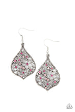 Load image into Gallery viewer, Full Out Florals Pink Earring
