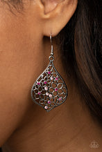 Load image into Gallery viewer, Full Out Florals Pink Earring
