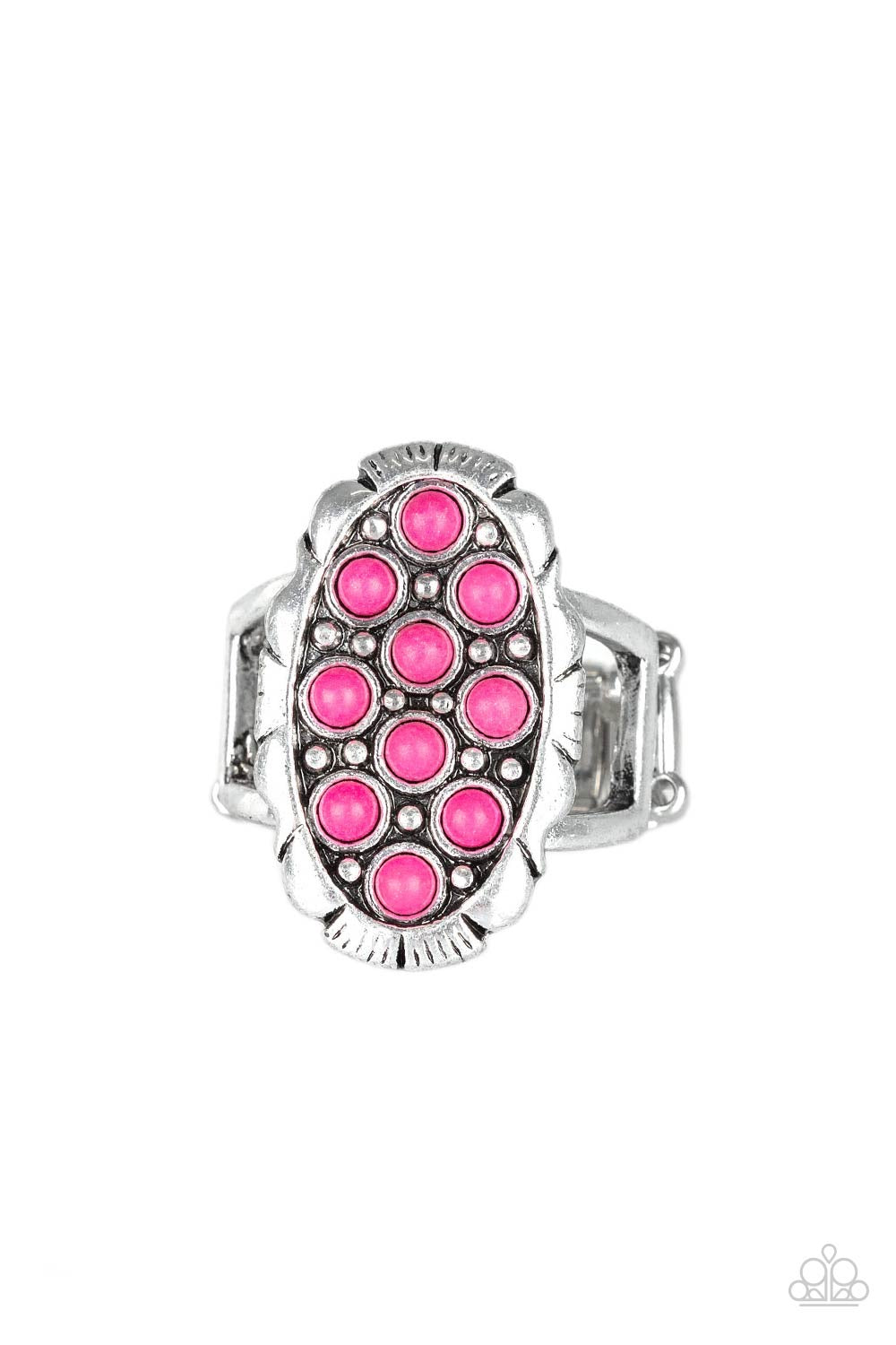 Cactus Garden Pink Ring