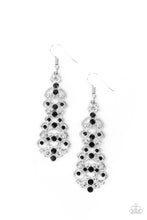 Load image into Gallery viewer, Diva Decorum Black Earring
