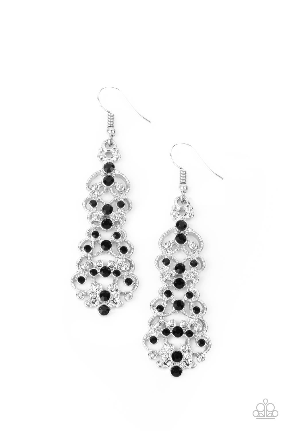 Diva Decorum Black Earring