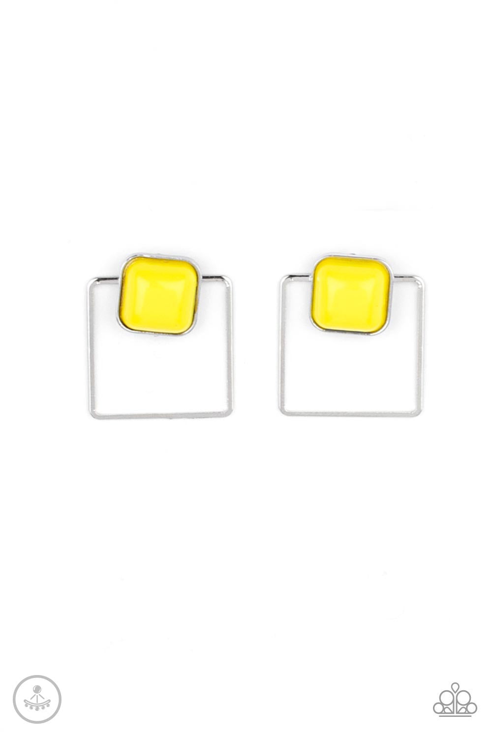 Flair and square-Yellow