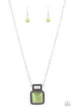 Load image into Gallery viewer, Ethereally Elemental Green Necklace
