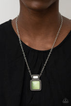 Load image into Gallery viewer, Ethereally Elemental Green Necklace
